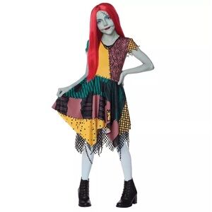 Kids Sally Costume from Nightmare Before Christmas size M